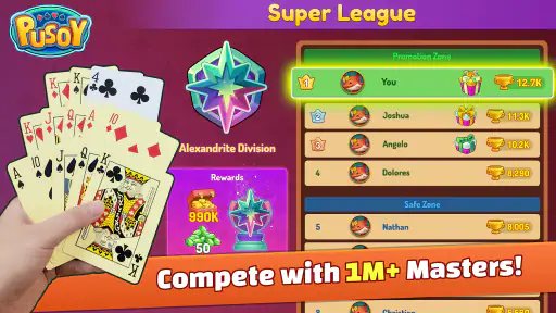 Pusoy ZingPlay - 13 cards game screenshot 11