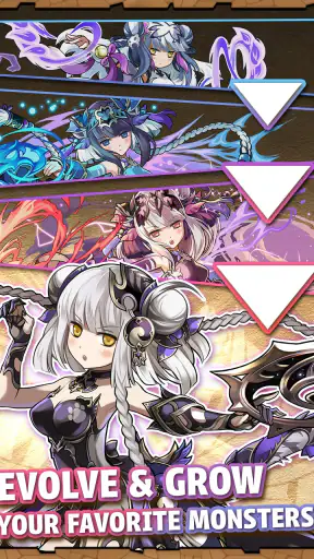 Puzzle & Dragons screenshot 5