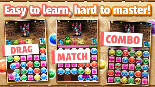 Puzzle & Dragons screenshot 9