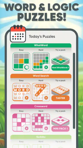 Puzzle Time - Daily Puzzles! screenshot 3