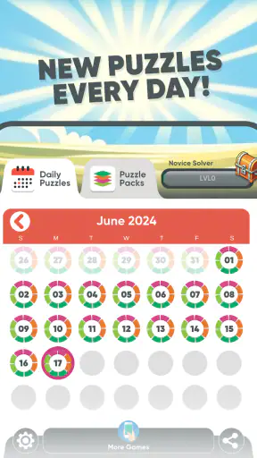 Puzzle Time - Daily Puzzles! screenshot 8