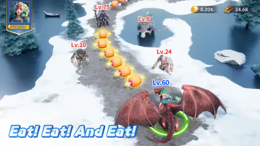 Puzzles & Chaos: Frozen Castle screenshot 10