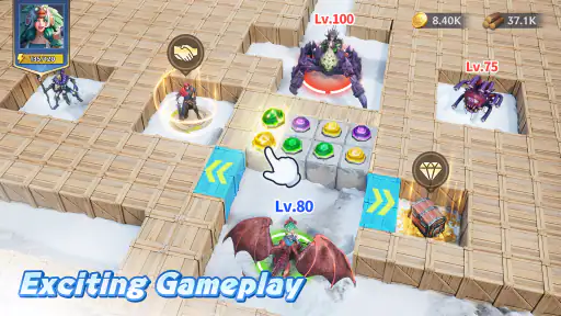Puzzles & Chaos: Frozen Castle screenshot 11
