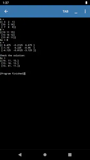 Pydroid repository plugin screenshot