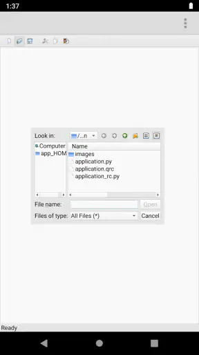 Pydroid repository plugin screenshot