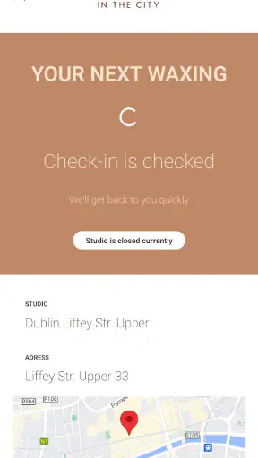 Q: Waxing Check-in screenshot 4