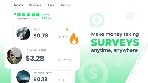 Qmee: Paid Survey Cash Rewards screenshot 11
