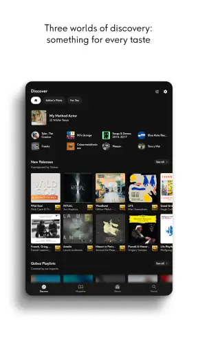 Qobuz: Music & Editorial screenshot 9