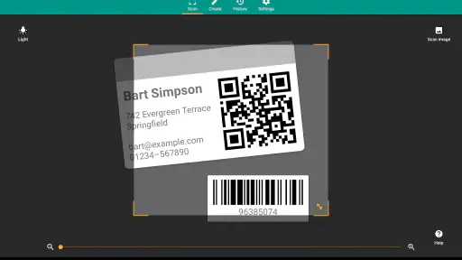QR & Barcode Scanner screenshot 11