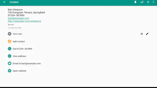QR & Barcode Scanner screenshot 12