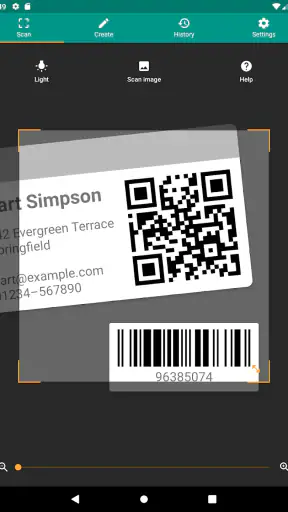 QR & Barcode Scanner screenshot 9