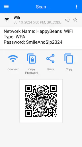 QR & Barcode Scanner screenshot 11