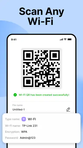 QR & Barcode Scanner Launcher screenshot 7