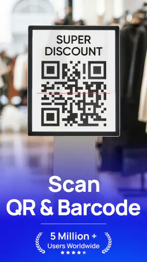 QR Code Scanner Barcode Reader screenshot 1