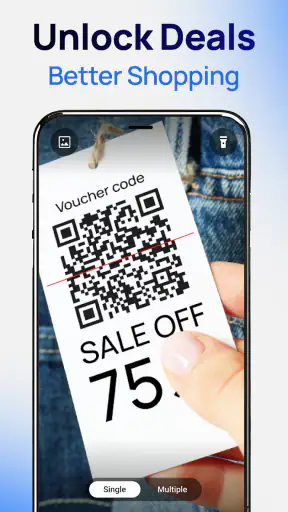 QR Code Scanner Barcode Reader screenshot 4