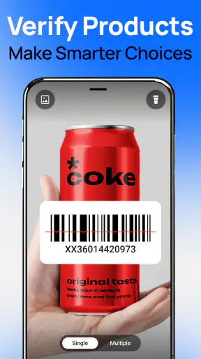 QR Code Scanner Barcode Reader screenshot 5