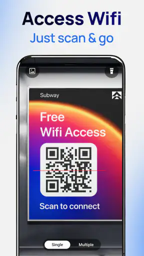 QR Code Scanner Barcode Reader screenshot 6