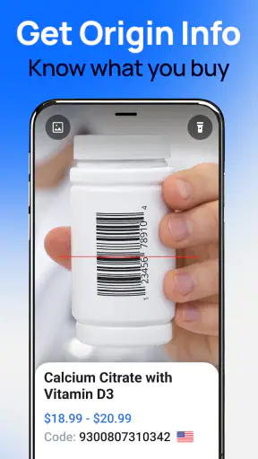 QR Code Scanner Barcode Reader screenshot 7