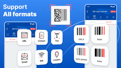 QR scanner - Barcode reader screenshot 2