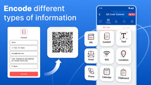 QR scanner - Barcode reader screenshot 3