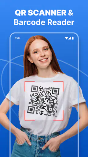 QR scanner - Barcode reader screenshot 4
