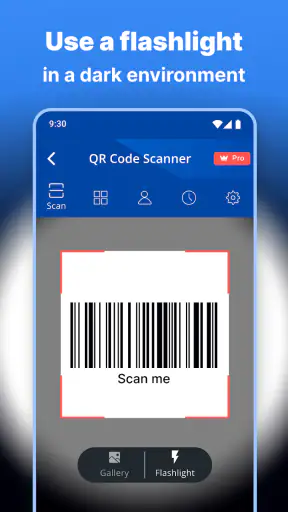 QR scanner - Barcode reader screenshot 5