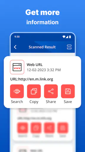 QR scanner - Barcode reader screenshot 6