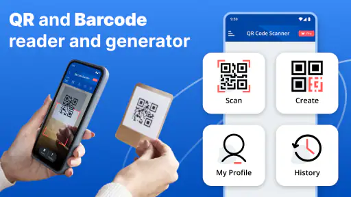 QR scanner - Barcode reader screenshot 9