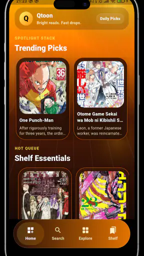 Qtoon : Manga & Comics screenshot 3