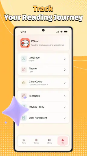 Qivora: Comic Reader screenshot 4