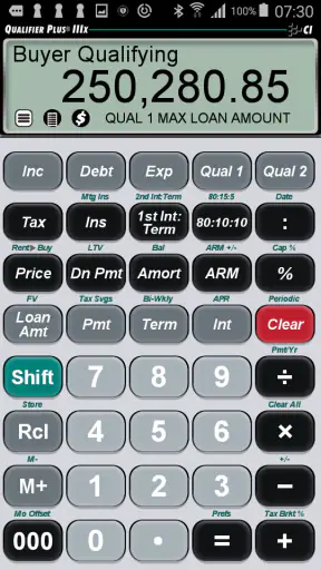Qualifier Plus IIIx screenshot 2