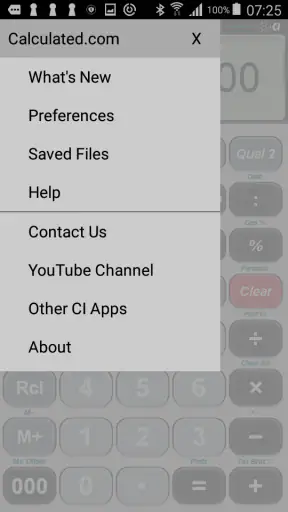 Qualifier Plus IIIx screenshot 3