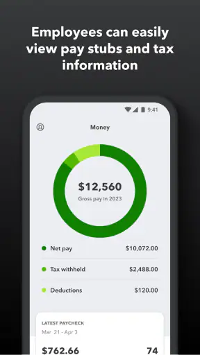 QuickBooks Workforce screenshot 3