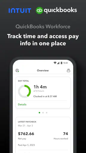 QuickBooks Workforce screenshot 7