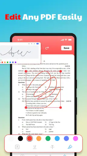 QuickDoc: PDF Reader Tools screenshot 2