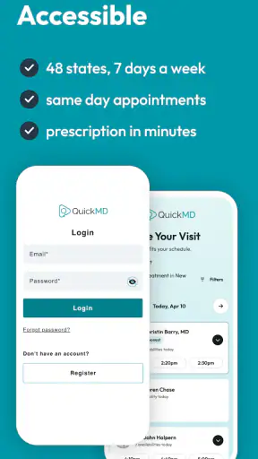 QuickMD - Online Healthcare screenshot 2