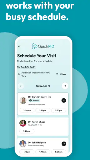 QuickMD - Online Healthcare screenshot 4