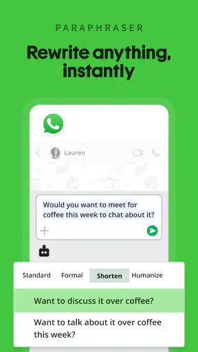 Quillbot: AI Writing Assistant screenshot 3