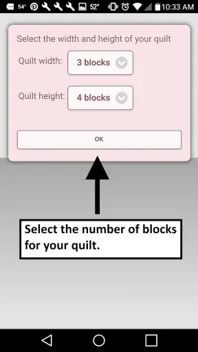 Quilt Creator screenshot 2