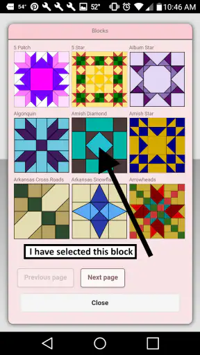 Quilt Creator screenshot 4