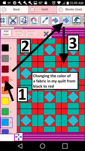 Quilt Creator screenshot 7
