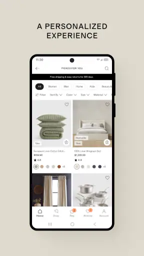 Quince: Luxury Essentials screenshot 10