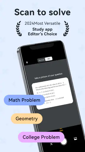 Quiz AI: AI Homework Helper screenshot 1