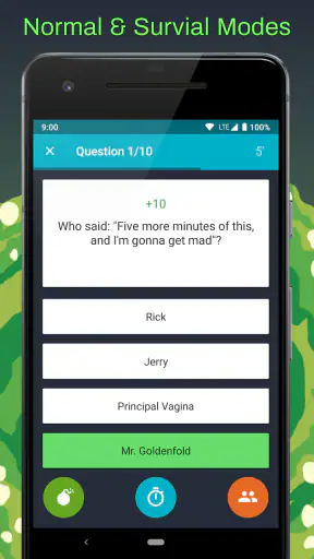 Quiz for Rick and Morty screenshot 3