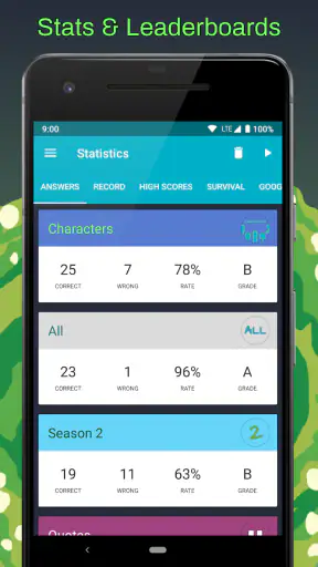 Quiz for Rick and Morty screenshot 4