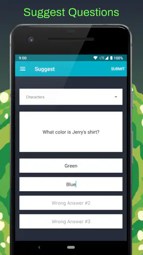 Quiz for Rick and Morty screenshot 5