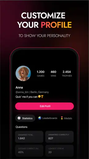 QuizApp: Quiz & Trivia Network screenshot 5