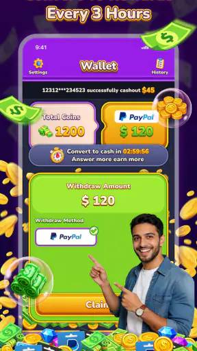 Quizzy Journey - Quiz&Earn screenshot 10
