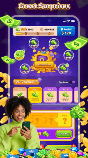 Quizzy Journey - Quiz&Earn screenshot 12