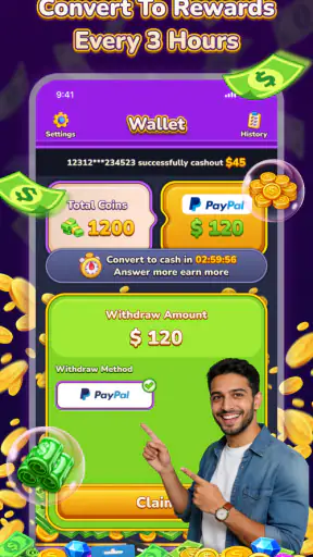 Quizzy Journey - Quiz&Earn screenshot 6